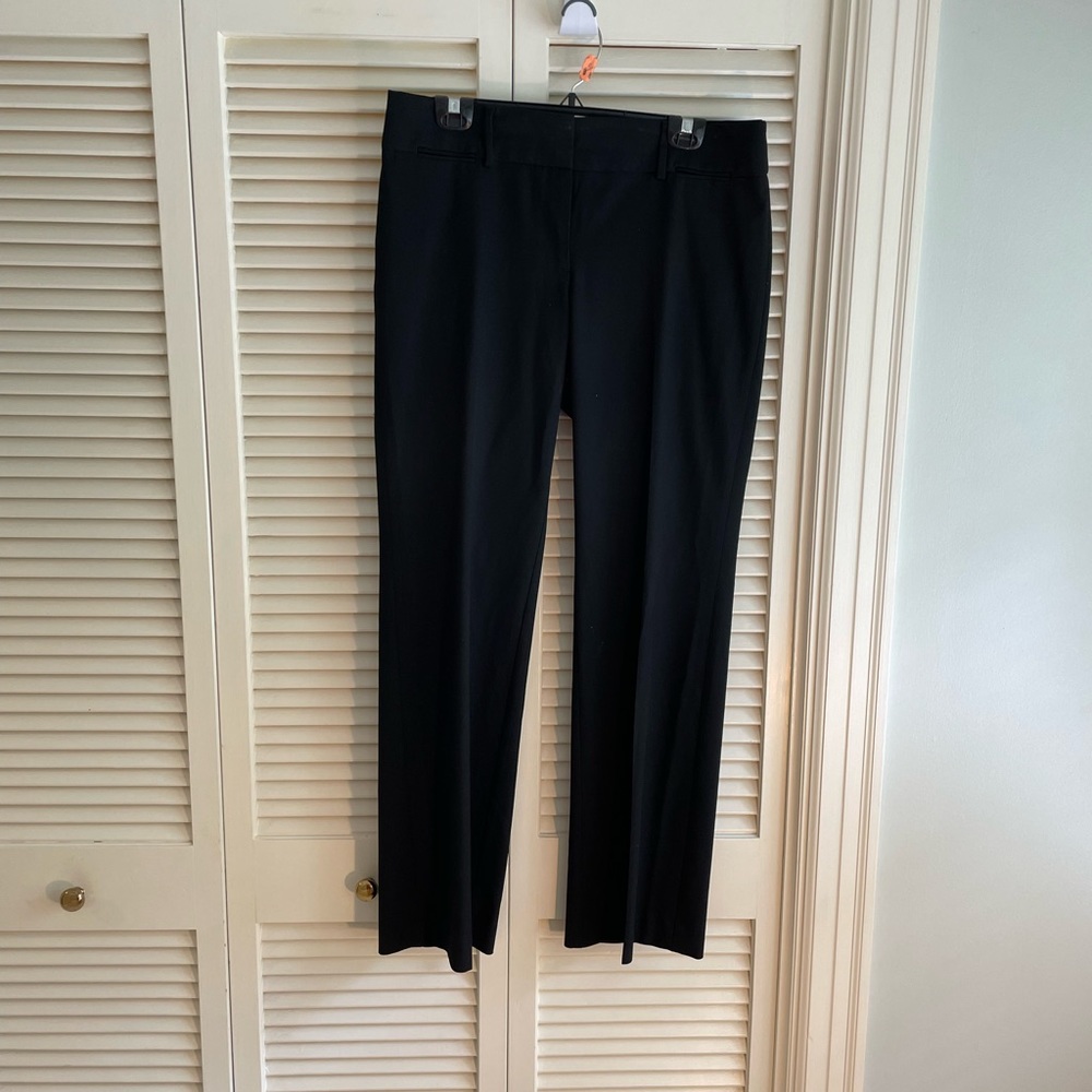 Black Ann Taylor Trousers